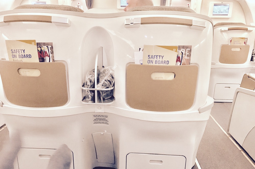 premium economy class-flight-seating premium economy class seating airplane