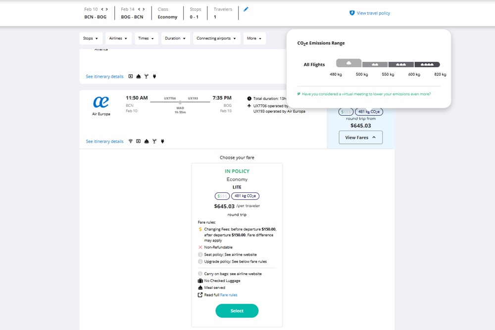new GetGoing shopping experience Elevated shopping experience with GetGoing corporate travel bookings