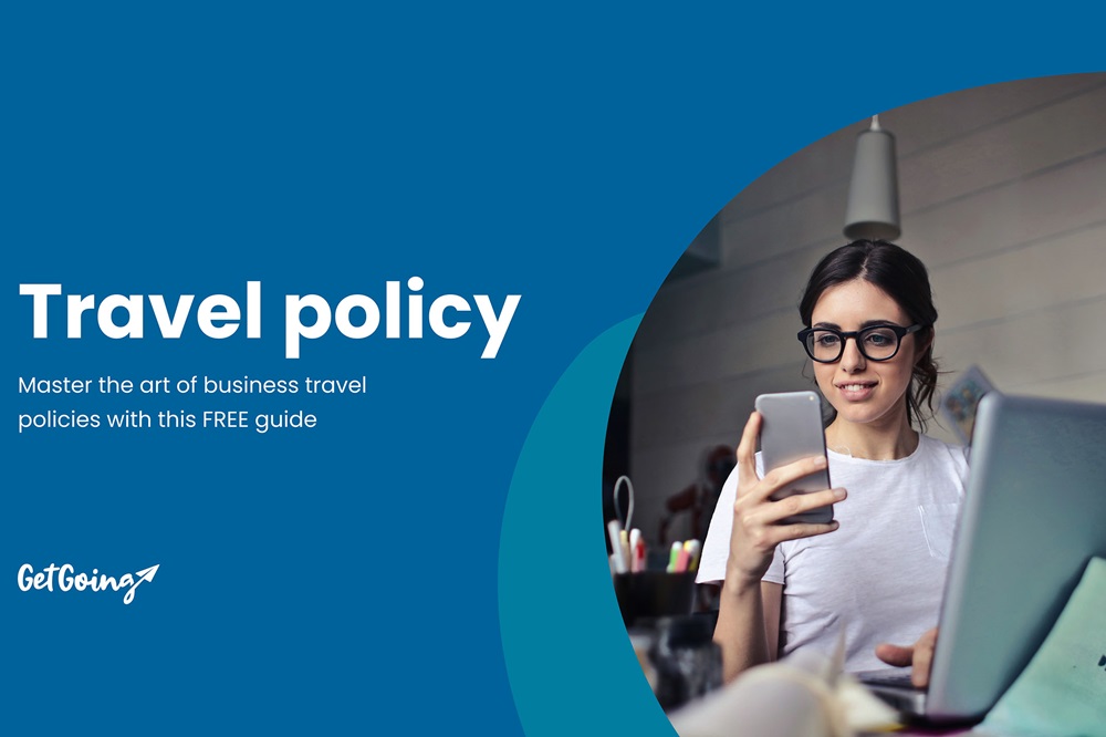 Travel policy ebook cover Travel policy guide ebook