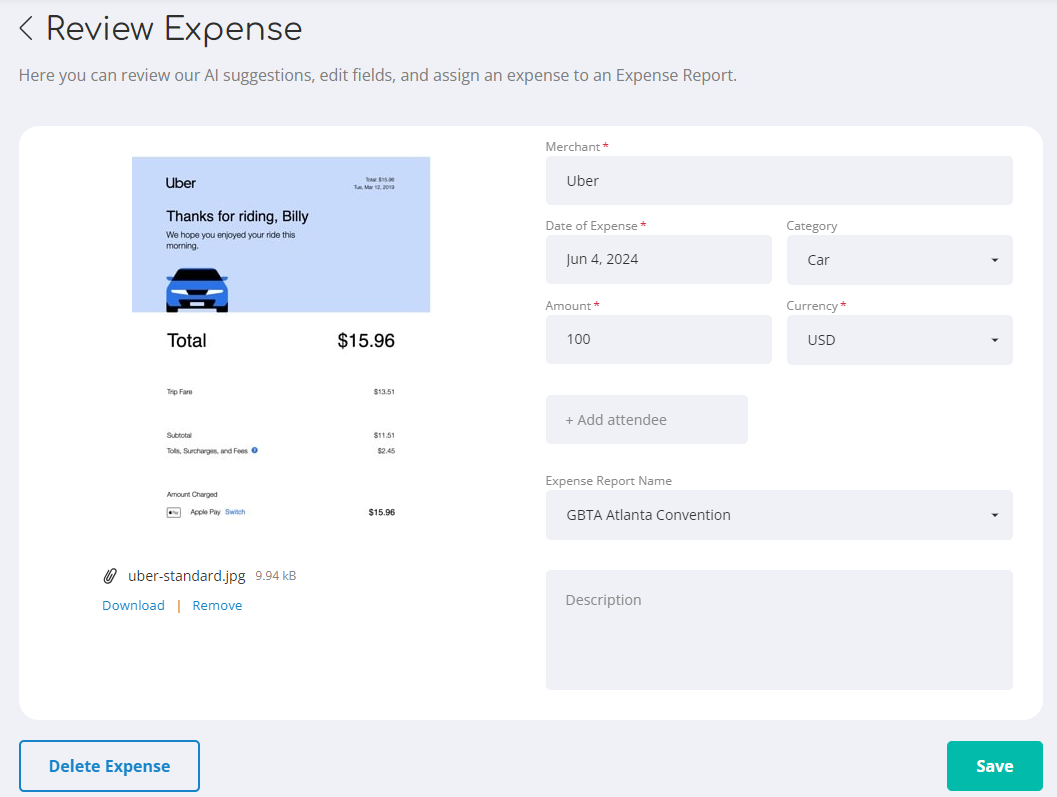expense_management_recipts Expense Management Receipt