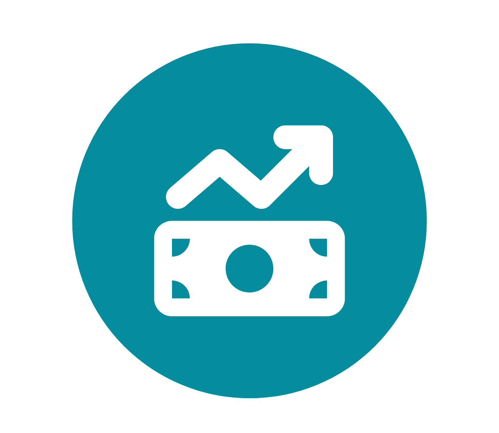 price increase rent increase icon